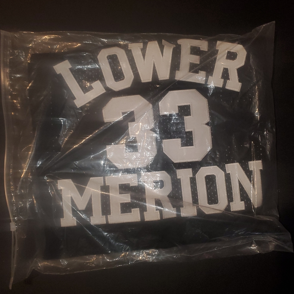 NEW Kobe Bryant Lower Merion High School Jersey Multiple Sizes Stitched Mesh - Picture 3 of 4